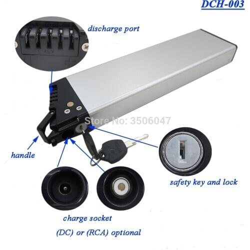 Free shipping folding electric bike battery 36v 10ah 10.4ah 11ah 11.6ah 12ah 12.8ah 13ah 13.6ah 14ah folding e-mtb battery