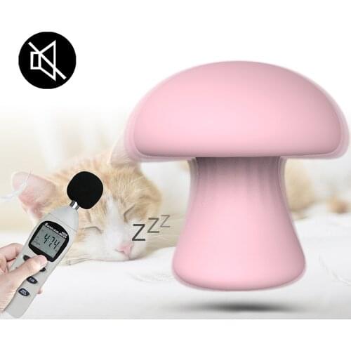 G Spot Stimulator Vibrator USB Rechargeable Mushroom Shaped Massage Vibrator New Sex Toys For Women Vaginal Tight Exercises