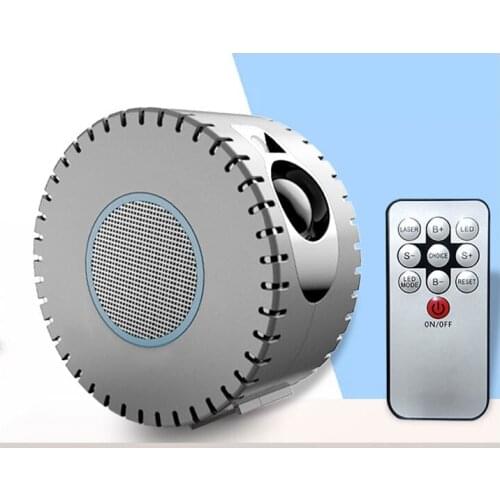 Galaxy Starry Sky LED Projector Lamp Colorful Remote Control USB Room Decor Bedside Atmosphere Bar Party Wedding Night Lights