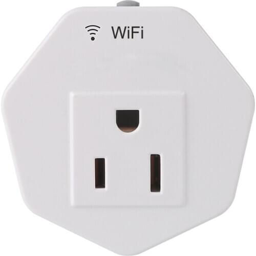 ESPLENTY Smart WiFi Plug Wifi Remote Switch No Hub Required, Works with Alexa, Google and IFTTT