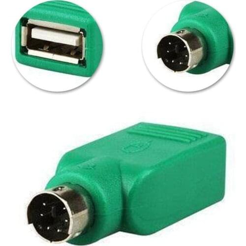 High Quality USB Female to for PS2 Male Adapter Converter keyboard Mouse Mice Futural Digital