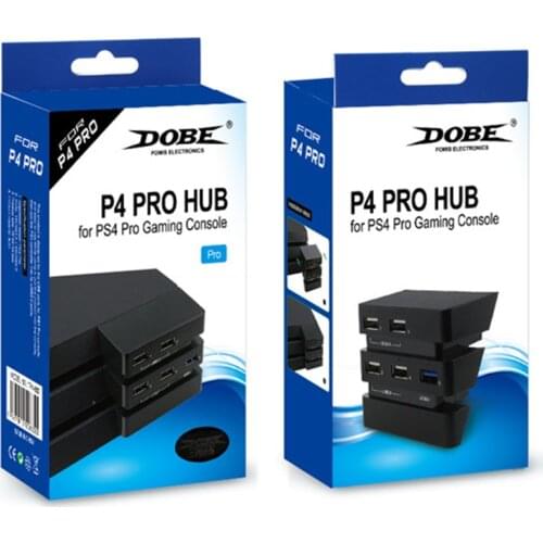 PS4 Pro USB Hub Charge 5 USB for Playstation 4 Pro Accessory 1 USB 3.0 + 4 USB 2.0 Port for Playstation PS4 Pro Gaming Console