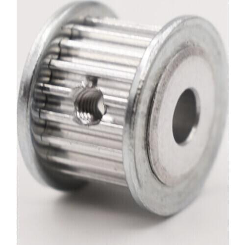 Aluminum Alloy AF Type 3M 26 Teeth 5/6/6.35/7/8/10/12mm Inner Bore Timing Pulley 11mm Width 3mm Pitch Synchronous Wheel