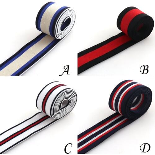 1 1/2 inch White Elastic Webbing 38mm Elastic Band A Skirt Belt Garment Accessories Elastic Sewing Elastic Stretch Webbing