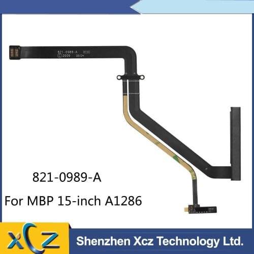 10PCS/Lot NEW A1286 HDD Cable 821-0989-A For Macbook Pro A1286 HDD Hard Drive Cable MC721 MC723 MB985
