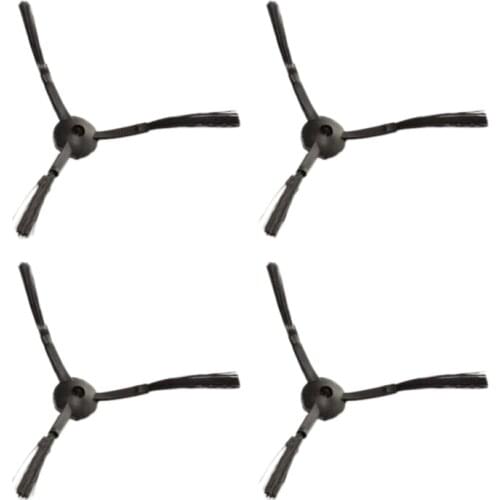 4 X Plastic Side Brush For Medion Md16192 Md18500 Md18501 Md18600 Vacuum Cleaner