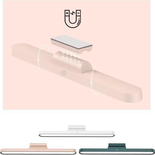 Wireless LED Wall Reading Light Headboard Adhesive Lamp for Makeup Mirror