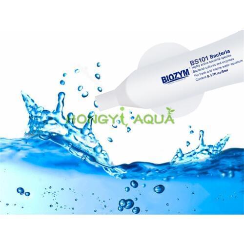 BIOZYM fish tank active nitrifying bacterial liquid quick water purification aquarium stabilizer fresh seawater