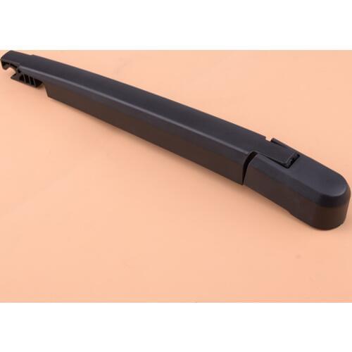 CITALL Black Car Rear Windshield Wiper Arm Fit for Opel Zafira C Tourer 2011 2012 2013 2014 2015 2016 2017