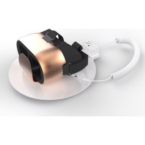 10xVR glasses security display alarm stand watch anti-theft device camera holder for Electronic,Phone,PC,earphone,other exhibit
