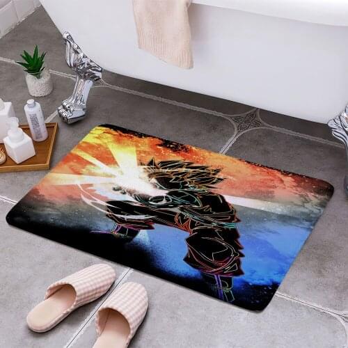 Soul of the Energy Wave Cheaper Anti-slip Modern Area Rugs Living Room Balcony Bathroom Printed Carpet Doormat Hallway Bath Mat