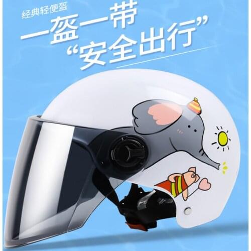 Electric Motorcycle Helmet Dual & Single Lens Visors Moto Helmet Bicycle Men Women Summer Scooter Moto Casco