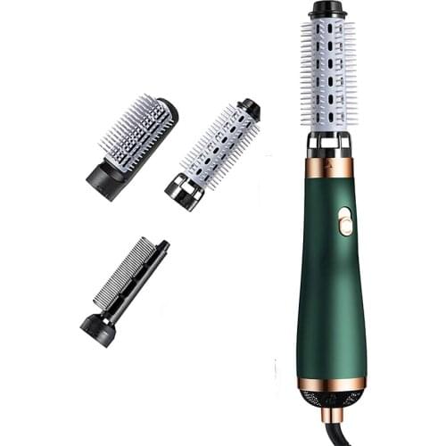 3 in 1 Hair Dryer Brush Light Weight One Step HairDryer Portable Electric Hot Air Hair Brush Hair Straightening Iron Home Travel