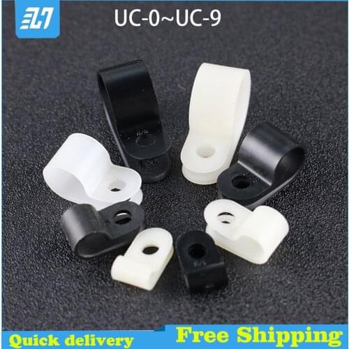 Wire Fixing Clip Thickened Type R Wire Clip