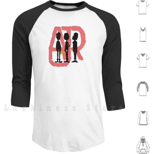 Ajr Shadow Art Hoodies Long Sleeve Ajr Ajrbrothers Ajr Brothers Ajr Merch The Click The Click Tour The Click
