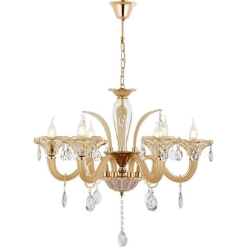 Eray Lighting 2347-6 6 s Cream Classic Chandelier