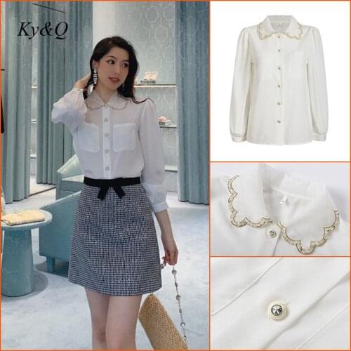 Женские топы и футболки Ky&Q China At AliExpress