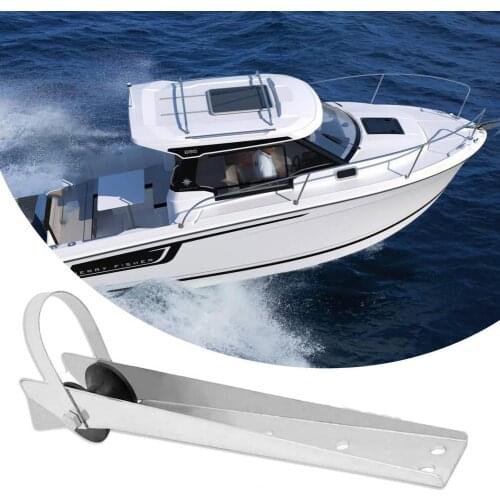 80%HOT390mm Self-launching Stainless Steel Heavy Duty Bow Anchors Roller for Marine