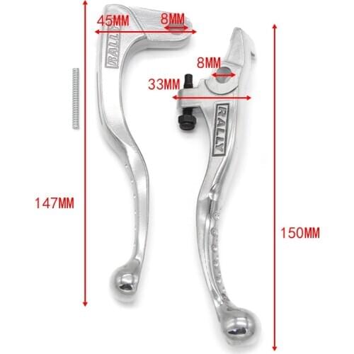 LPZ Motorcycle Levers