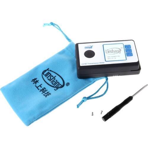 LS160 Portable Solar Film Transmission Meter Window Tint VLT UV IR Rejection Wholesale dropshipping