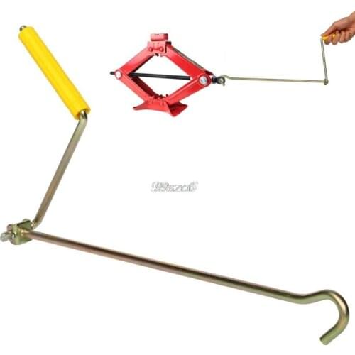 New Car Foldable folding handle scissor jack rocker general jacks DropShip Dropshipping