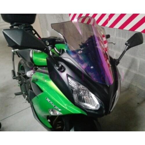 New Windshield WindScreen For Kawasaki Ninja 650 ER6F EX650 EX650F EX650E EX650A ER-6F 2012 2013 2014 2015 2016 12 13 14 15 16