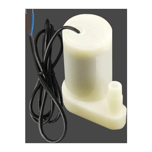 New Micro Submersible Water Pump 80-100L/H DC Mini Water Pump 3V/4.5V x 5 Pcs Free Shipping