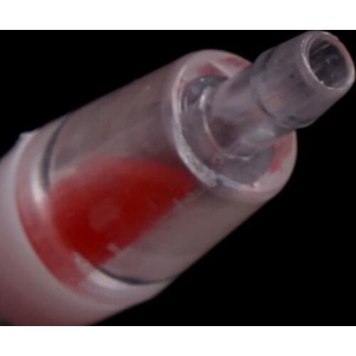 One Way Check Valve Non-Return For Aquarium Fish Tank CO2 Water Air Line Pump P15D