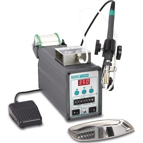 Original automatic display of tin solder machine out of tin soldering iron QUICK 376DI 220V 90W