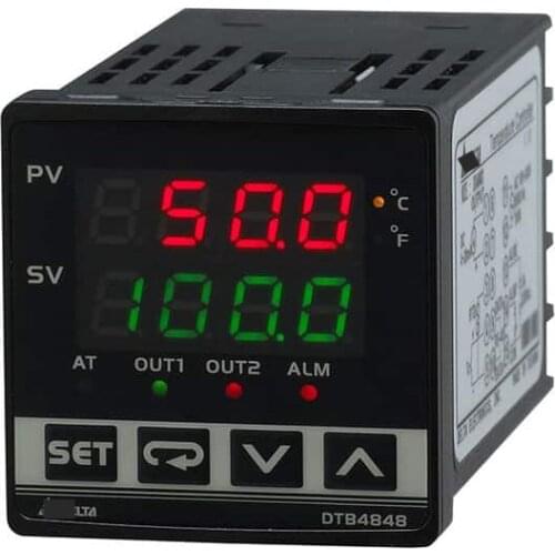 Original DTB Temperature Controller DTB4848CR DTB4848CV DTB4848LR