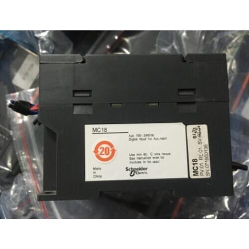 PLC MC18 , Used one , 90% appearance new , 3 months warranty in stock