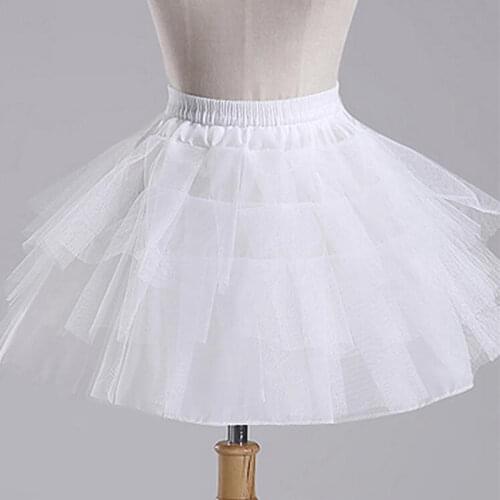 Wedding Petticoat Bridal Hoop Crinoline Prom Underskirt Fancy Skirt Slip