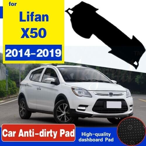 For Lifan X50 2014 2015 2016 2017 2018 2019 Anti-Slip Mat Dashboard Cover Pad Sunshade Dashmat Protect Carpet Car Accessories