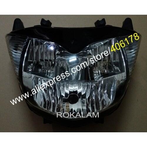 Hot Sales,Moto Headlight Headlamp For Suzuki GSF1250S 2007-2015 / GSF1250 2007-2009 / GSF 650 2005-2008 Front Head Light Lamp