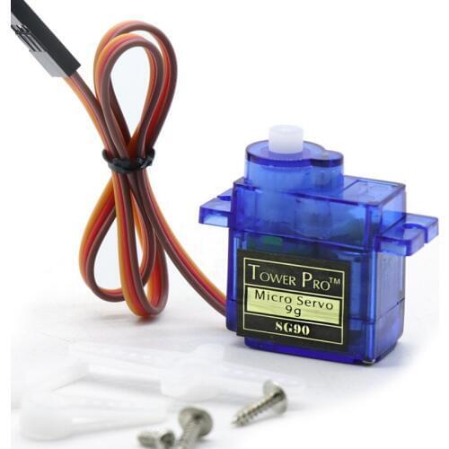 RC SG90 Mini Servo 9g Tower Pro Micro Servos SG90 with Platform for RC 250 450 Helicopter Air Plane RC Car RC FPV