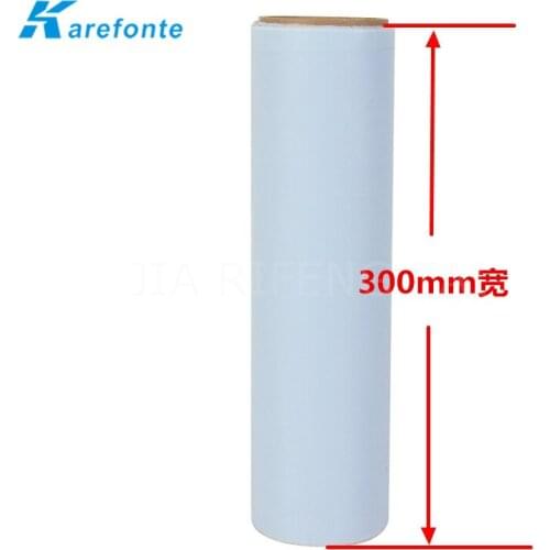 BM120 Blue Sil-Pad Coated Fiberglass 0.3mm*300mm*1m Thermal Silicone Sheet For Heat Sink IGBT MOS Transistor