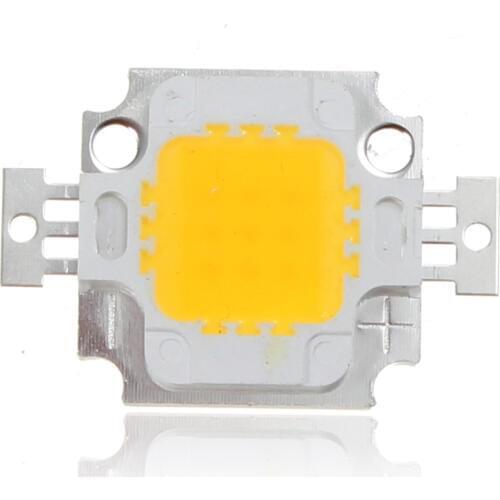 Super bright DIY led lamp Source 10W high power Chip for LED Floodlight lamp white / warm white LED Bulb Light super bright Lamp