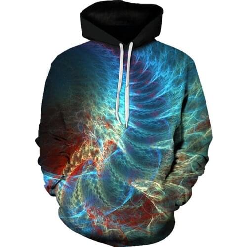 Creative Pattern Design 3D Printed Coat Women Casual Hoodies Men Long Sleeve Sweatshirts Pullover Autumn Comfortable Clothing