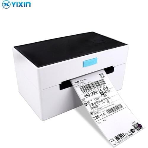"Thermal printer adhesive e-mail express face single machine multi specification barcode label Bluetooth printer "