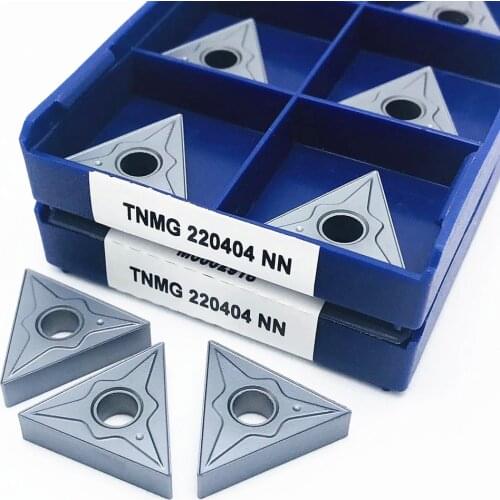 TNMG220404 NN LT10 Original High Quality CNC lathe External Turning Tool TNMG220408 Carbide Insert For Stainless Steel TNMG