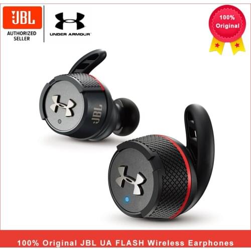 JBL UA FLASH True Wireless Bluetooth Earphones In-Ear Sport Headphones Waterproof Bluetooth Headsets With Mic Dropshipping