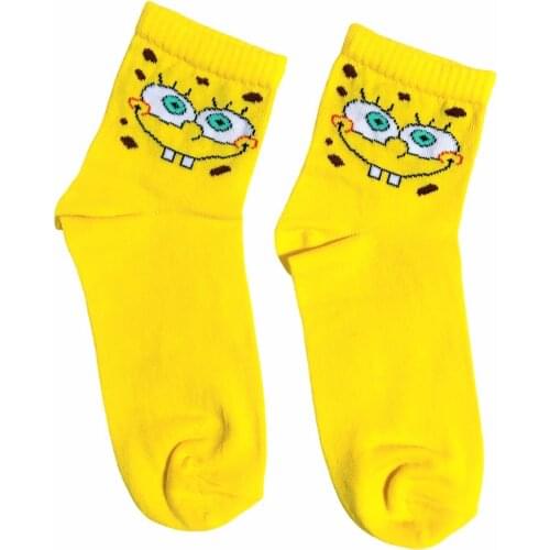 High Quality Combed Cotton Socks Animal Pattern Funny Happy Men Women Novelty Crew Casual Crazy Gift Idea Please Read Detail