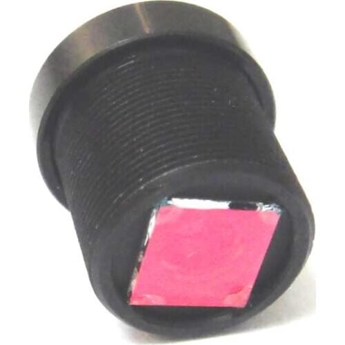 X4pcs HD 2.1mm CCTV Board Lens 1/3" 850nm View 160 Degrees Wide Angle IR Lens for Security Camera