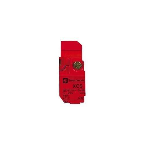 XCSA713 Metal safety switch XCSA - 2 NC + 1 NO - slow break - 1 entry tapped 1/2" NPT