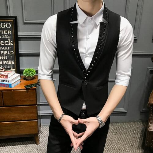 YaSuGuoJi Men's Vests