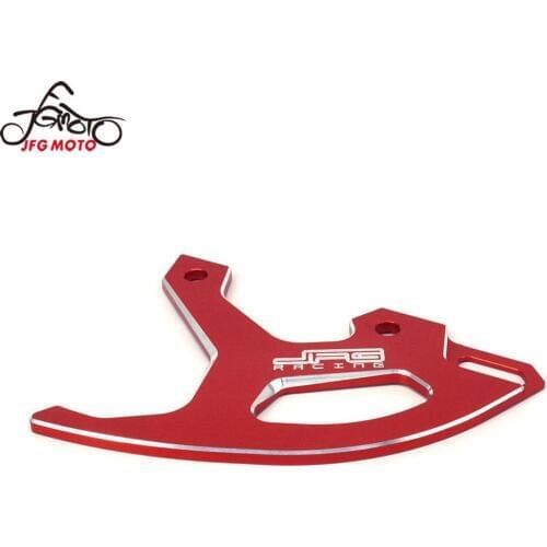 Rear Brake Disc Rotor Guard Protector For Honda CR125R CR250R CRF250R CRF450R CRF450RX CRF250X CRF450X CRF 250R 450R 250X 450X