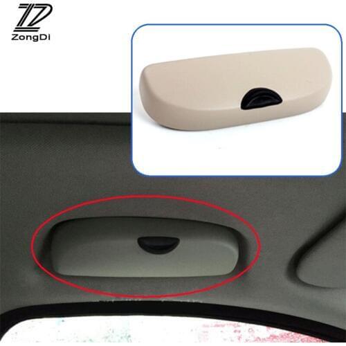 ZD 1Set New Dedicated On-board Car Glasses Box Case Holder car-styling For BMW X1 E87 E90 E84 120i Accessories