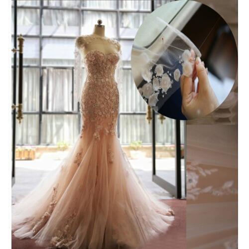 Hot Sale Mermaid Wedding Dress 2019 Sweetheart Applique Country Western Wedding Gown Vintage Bridal Gown Custom Made