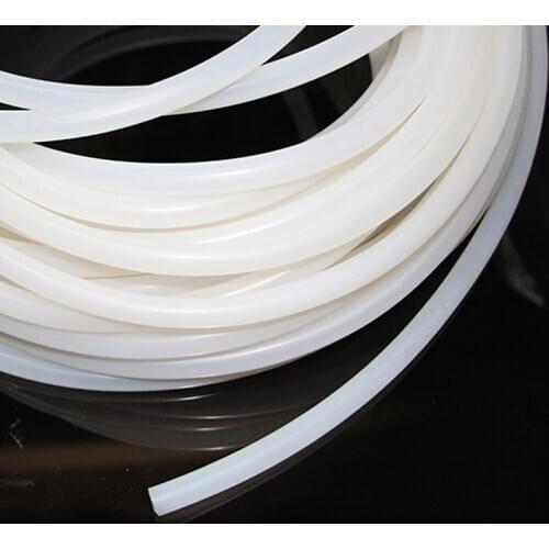 1/5/10 Meters Capillary Hose Silicone Ruebber Hose Tube 2/3/4/5/6/8/10/12/16/19mm