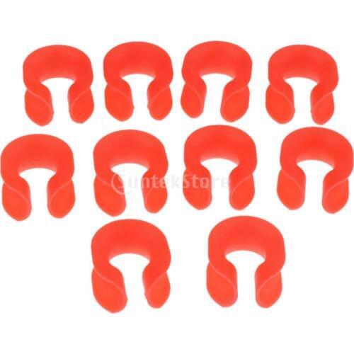 10pcs Climbing Rope Sleeve Protector Thimbles Accessories for Rock Climbing Training Rescue Service